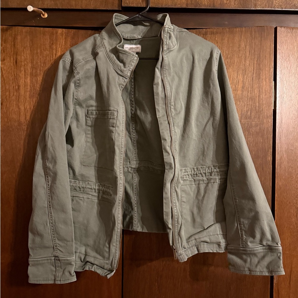Olive Green bomber jacket